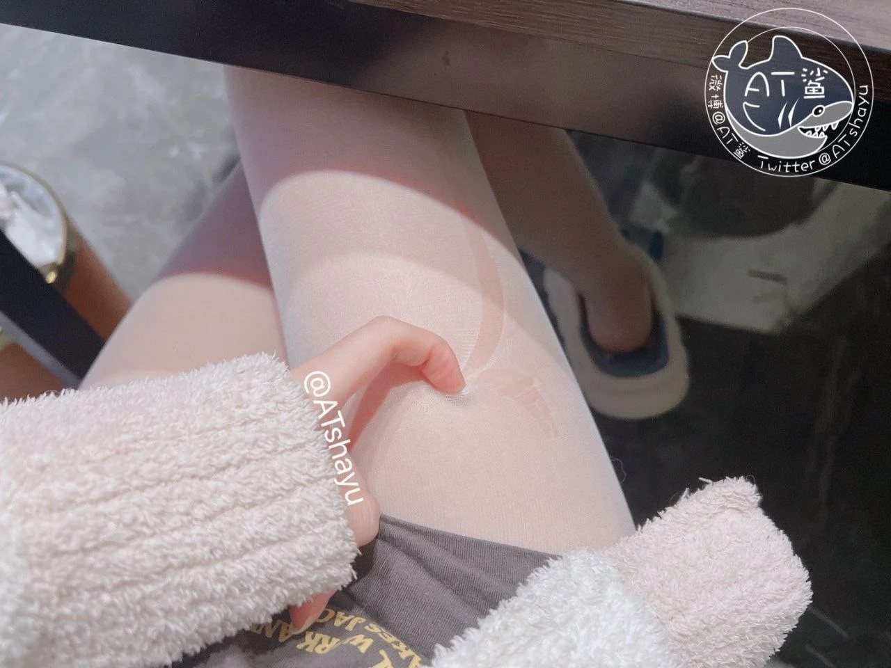 AT鲨 - No.064 碎碎念&日常照 [77P-147MB] tg@simisebaisi 【丝足阁】017.webp